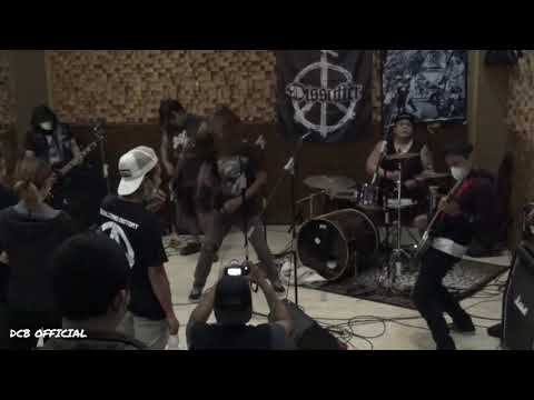 MURDERAT - "Ride The Steel" (WOLFBRIGADE COVER) Live At Studio 58.