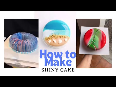How To Make Shiny Mousse Cake By Chef SHAKIL