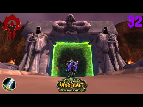 WoW Story Mode Day 32 - Burning Crusade Horde Nagrand