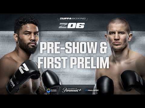 Pre-Show and first preliminary match: Zuffa Boxing 06