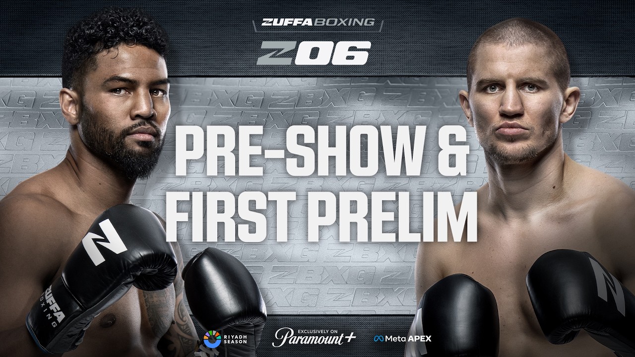 Pre-Show and first preliminary match: Zuffa Boxing 06