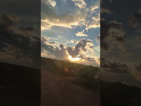 Pôr do Sol em Bom Jesus Araguaia MT