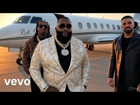 Rick Ross, Lil Wayne & Drake - Game of Power and Fame (Official Music Video)