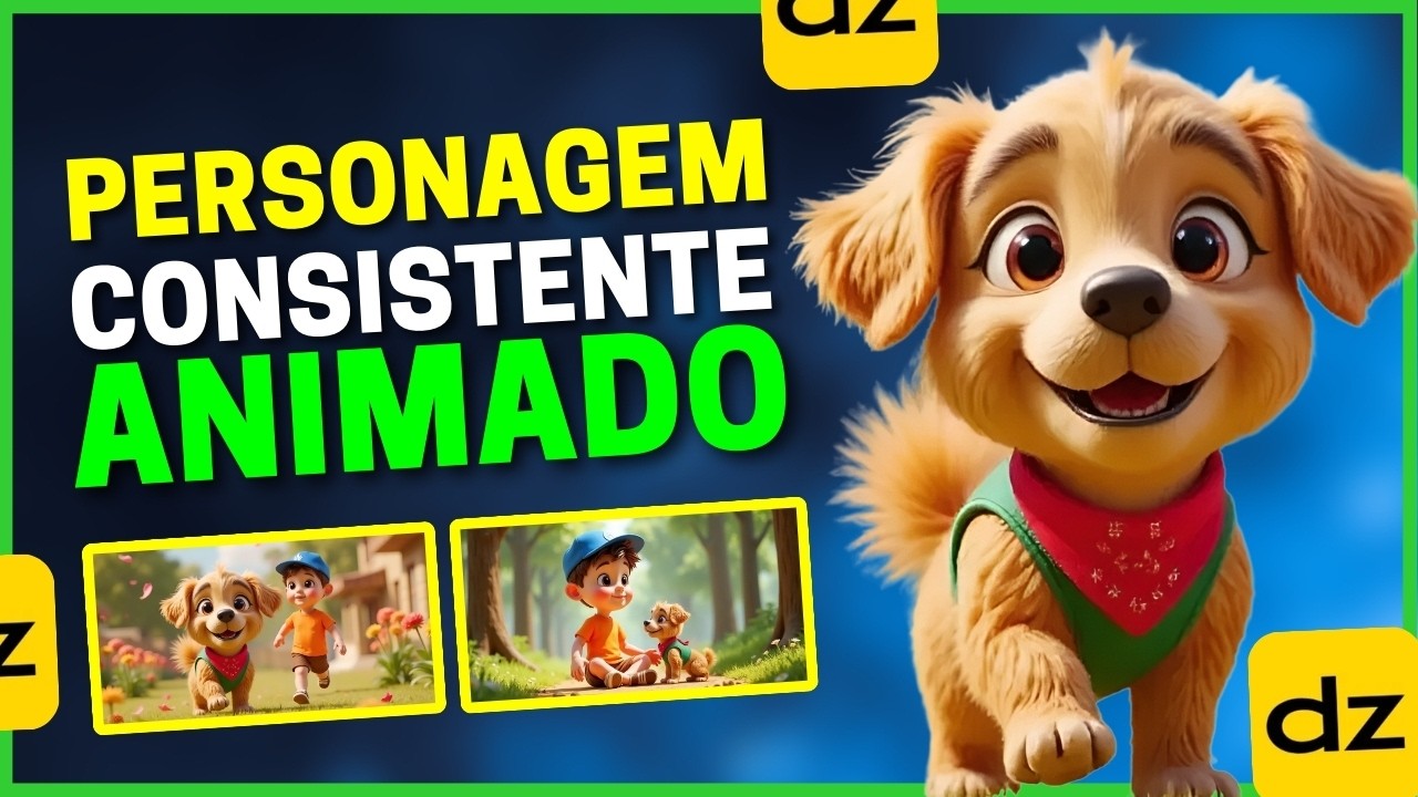 🔥 This AI Creates Consistent Characters with 1 Click (Dzine)