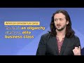 Lee Camp The U S Is An Oligarchy Ruled By An Elite Business Class