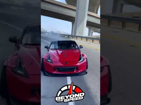 Thumbnail for Nissan 370z going wild! 👀 🔥 #nissan370z #shorts by S-segment