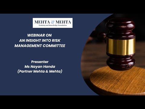 An insight into Risk Management Committee