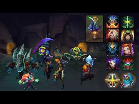 Extração  Trailer do Evento Odisseia   League of Legends