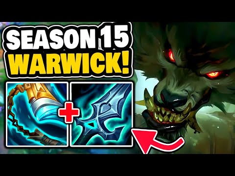 How to CARRY ALL LOSING LANES on WARWICK JUNGLE | Season 15
