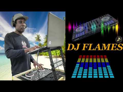 DJ FLAMES 80s DANCEHALL MIX