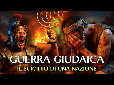 LA PRIMA GUERRA GIUDAICA: Come i ribelli distrussero GERUSALEMME prima ancora dei ROMANI