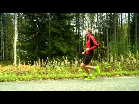 Juoksukoulu / Oikea lantion asento