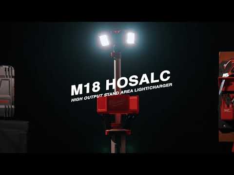 Milwaukee Unboxing Video | M18™ High Output Stand Area Light / Charger