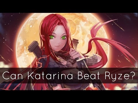 Can Katarina Beat Ryze? - Master Tier Full Katarina Gameplay | League of Legends | Katlife