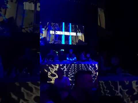 HUNTER @Cinema Hall Budapest 10th. Birthday with Guy J and Guy Mantzur 2021.12.18.