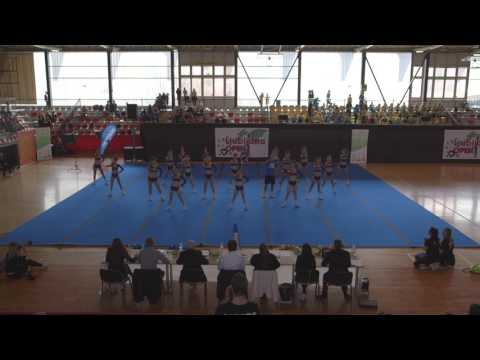 Ljubljana Open 2017 - 45 Spirit Stars - članska cheerleading skupina