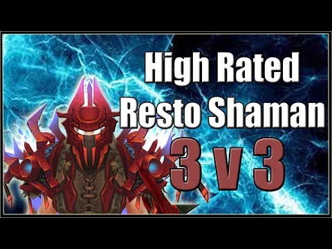 BFA | RPS 3v3 RESTO SHAMAN POV | WoW | Ft Anboni / Sensus
