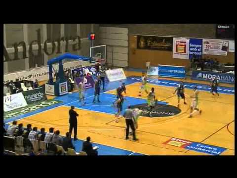 ADECCO ORO JORNADA8 B.C. RIVER ANDORRA...,88 - 77,INSTITUTO DE FERTILIDAD CLÍNIC... (22/11/2013)