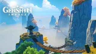 Короткометражный документальный фильм о создании мира Genshin Impact