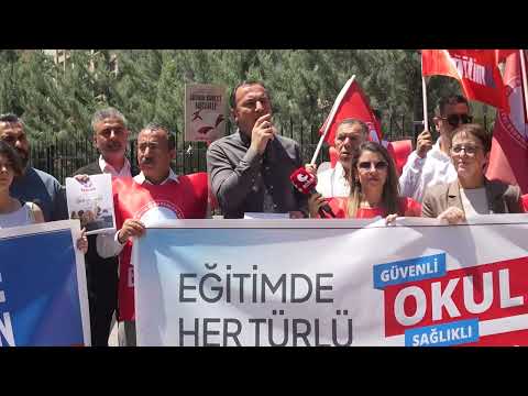 Eğitim-İş Genel Başkanı Kadem Özbay - 2025-2026 Eğitim-Öğretim Yılı Sonu MEB Önü Basın Açıklaması | EĞİTİM İŞ