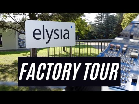 Elysia Factory Tour 2023! How The Finest Mixing And Mastering Studio Gear Is Made