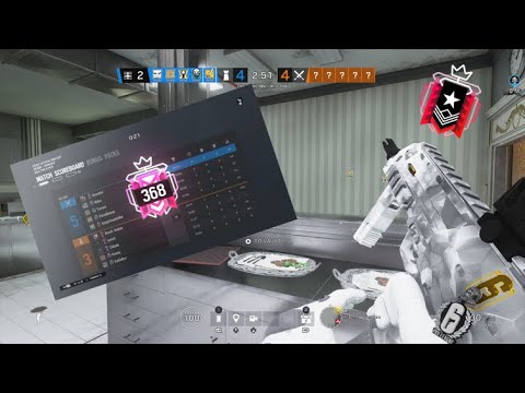 MAKING TOP CHAMPIONS LOOK LIKE COPPERS! (NO RECOIL- BEST SENSITIVITY) - [XB1] RAINBOW SIX SEIGE