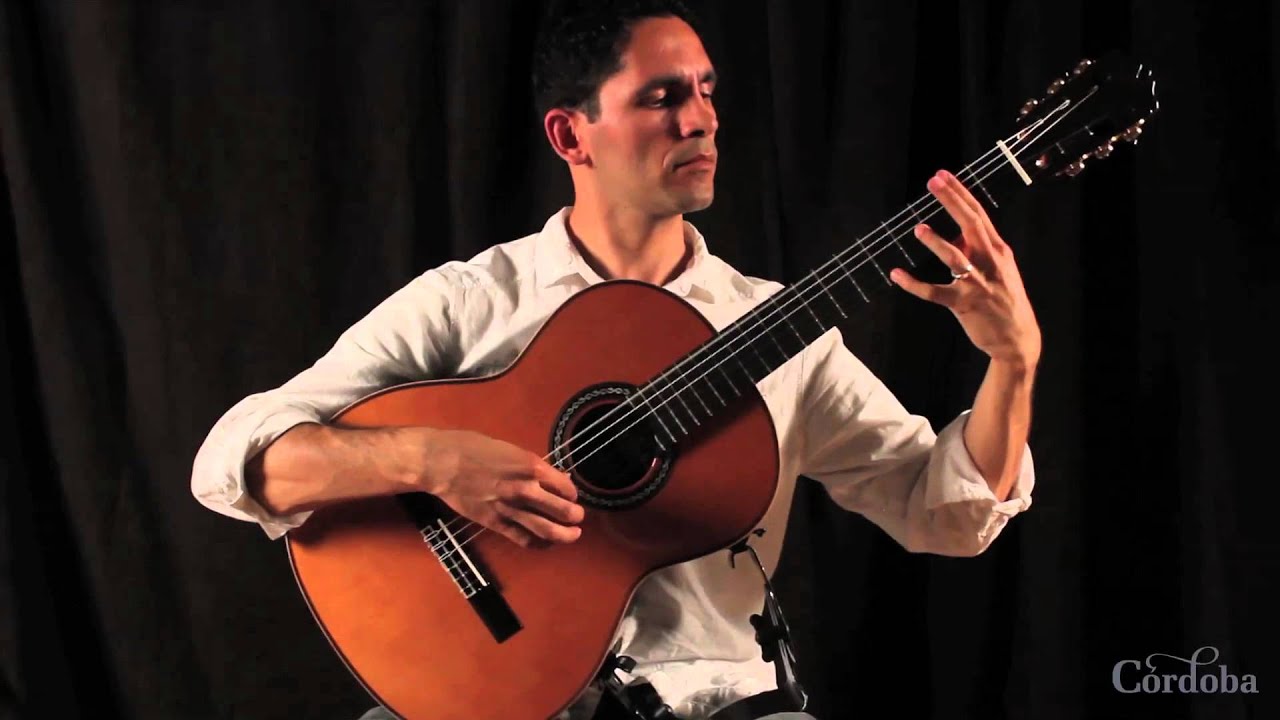 Cordoba C12 CD Classical Guitar w/Case - Cedar