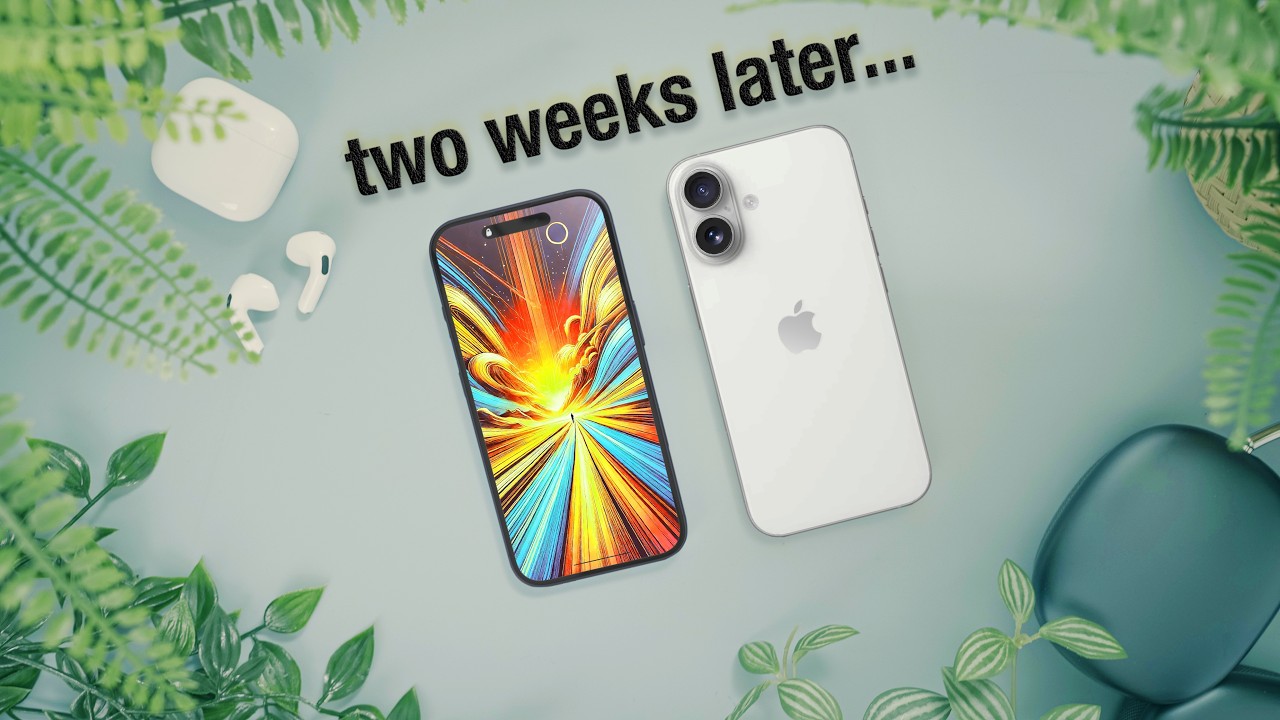 iPhone 16 after 2 Weeks: You're Missing the Point...