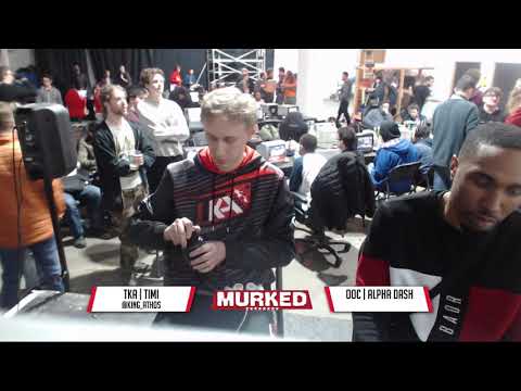 Timi vs AlphaDash - MURKED 4 THE PEOPLE - Losers Top 8 Qualifier