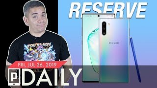 You can RESERVE a Galaxy Note 10 TODAY!