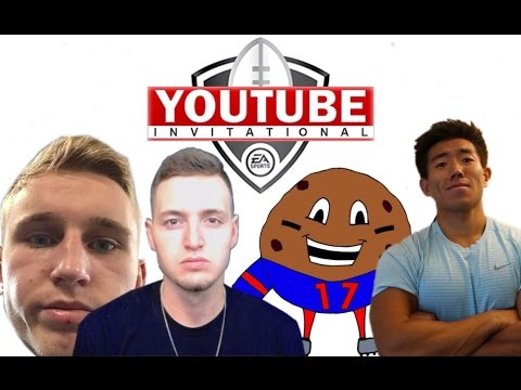 MADDEN YOUTUBER INVITATIONAL TOURNAMENT! MY TEAM! Ft. KayKayEs, MaddenMobileGods, Cookieboy17