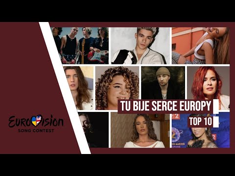 Tu bije serce Europy 🇵🇱 | Top 10 | Eurovision 2023