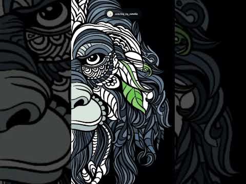 For Adults Seeking Escape Try These Aesthetic Gorilla Coloring Pages
