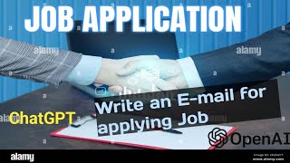 How to write formal mails #Job Application mails #Business proposal mails #ChatGPT #OpenAI