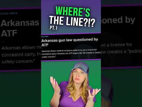 State gun law has ATF BIG Mad…  #shortsvideo #shortsfeed #shorts Thumbnail