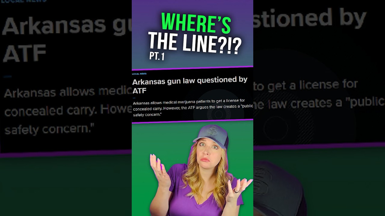 State gun law has ATF BIG Mad…  #shortsvideo #shortsfeed #shorts