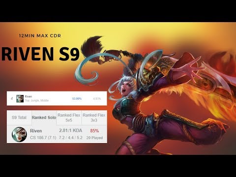 S9 Riven Guide - How to build properly (Outdated)