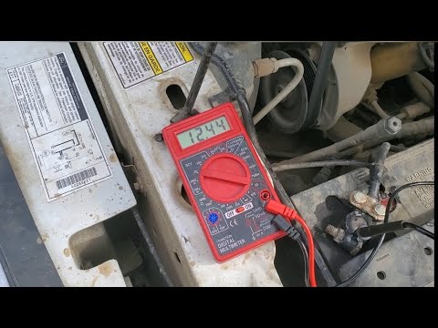 how to test if you have a bad chassis ground