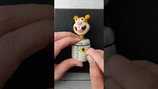 Sandy Cheeks Satisfying Wool Art