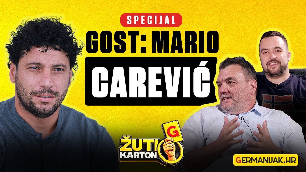 ŽUTI KARTON #11 Specijal | Gost: Mario Carević