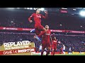 REPLAYED: Liverpool 2-1 Brighton | Van Dijk's double gives the Reds victory