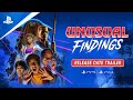 Unusual Findings - Official Release Date Announcement Trailer | PS5 & PS4 Games
