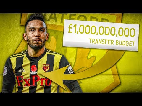 £1,000,000,000 Watford Takeover Challenge! FIFA 20 Career Mode
