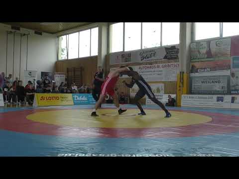 Gr.-röm. 86 Allessandro Carlino Yves Michael Touna 0:1 PS 4:5 06:00