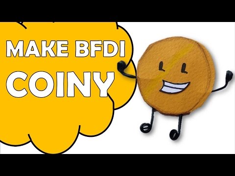 How To Make Coiny of Battle For Dream Island BFDI Video
