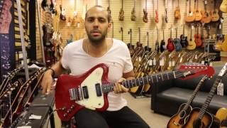 Video thumbnail for 1967 Gibson Non-Reverse Firebird I | Guitar of the Day by Normans Rare Guitars