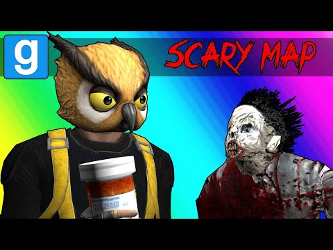 Gmod Scary Map (not really) - Everyone's Got a Drug Problem! (Garry's Mod Funny Moments)