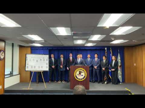 Healthcare Fraud Takedown Announcement October 2026