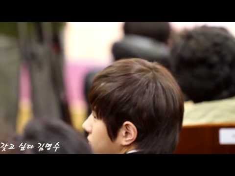 [FANCAM] 130307 infinite L (myungsoo 엘명수) ♥♥♥