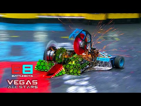 All The Knockout From The Vegas Events | BATTLEBOTS